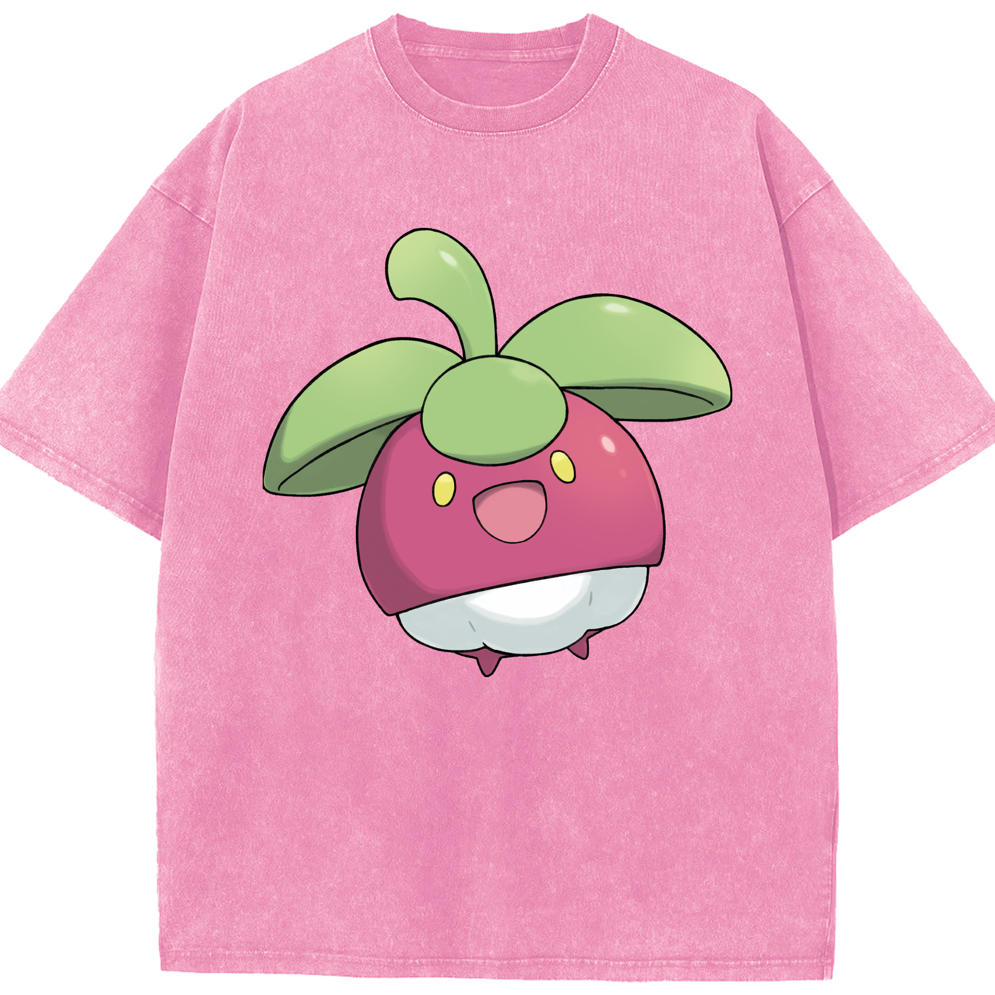 （画像用） ポケットモンスター Pokémon 綿100% ヴィンテージ風 半袖Tシャツ（フロントプリント）